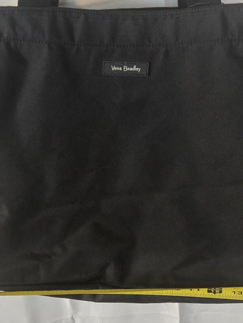 Vera Bradley Black Drawstring Family Tote